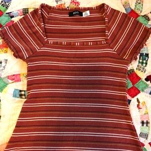 Stretchy, Striped BDG dress from Urban Outfitters